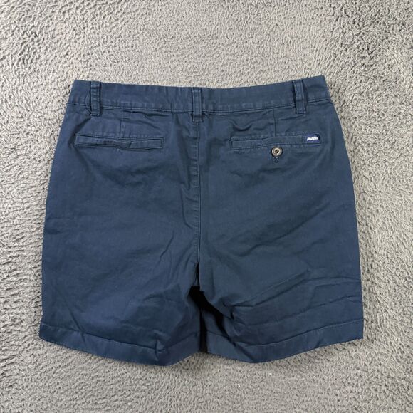 Chubbies Shorts Mens 32 Blue The Armadas Stretch Chino 7" Inseam Preppy Casual - Picture 8 of 16